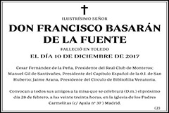 Francisco Basarán de la Fuente